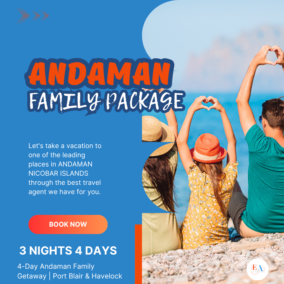 Andaman Family Tour – 4 Days, 3 Nights | Port Blair & Havelock