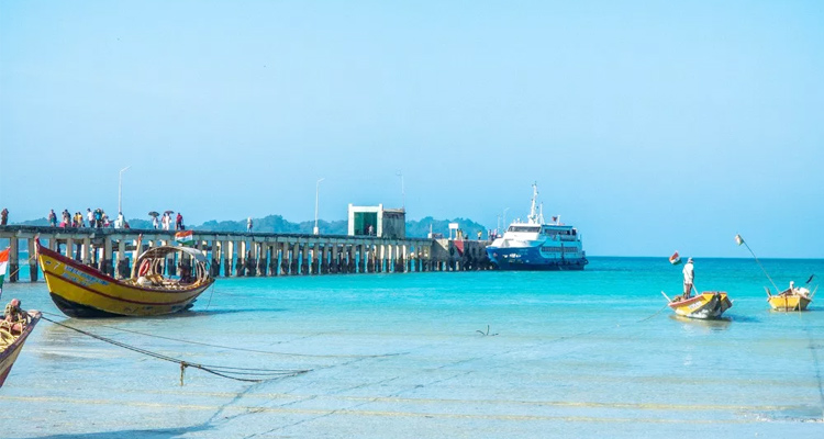 Bharatpur Beach, Neil Island