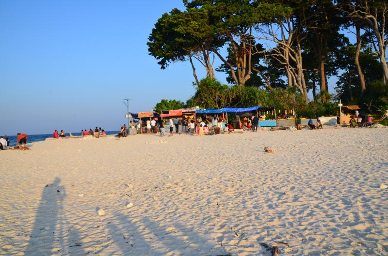 Bharatpur Beach Neil Island
