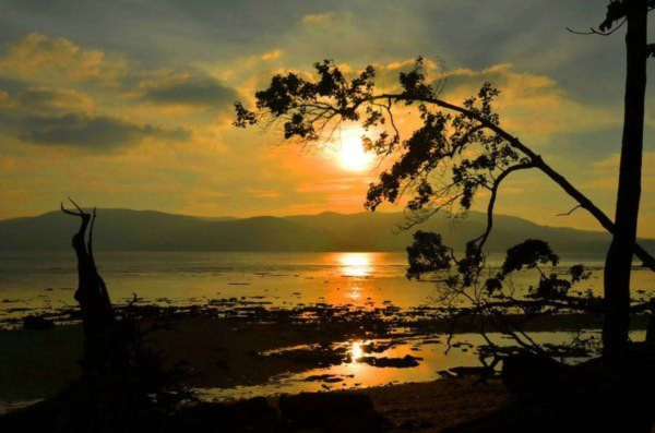 Chidiyatapu Beach Sunset Spot Near Port Blair