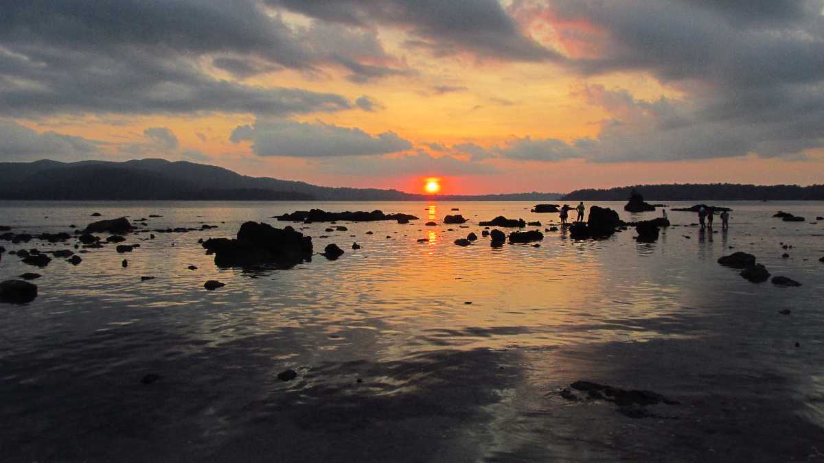 Chidiyatapu Beach Sunset Point Andaman