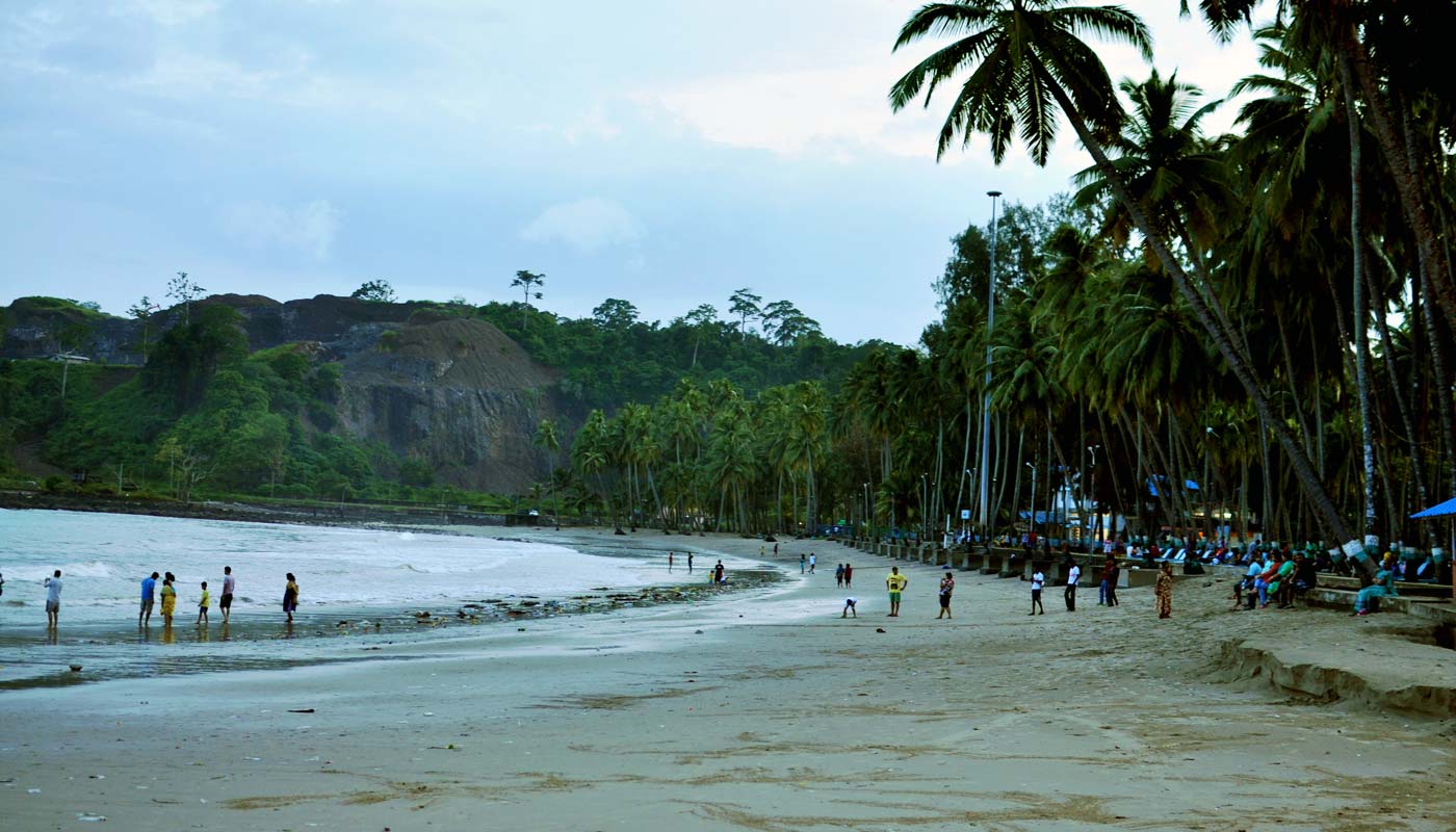 Corbyn’s Cove Beach Andaman