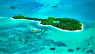 Guitar Island Long Island white sand beach