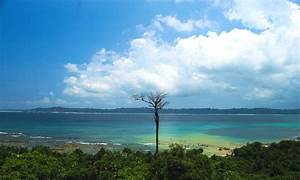 Merk Bay Beach Andaman crystal clear water