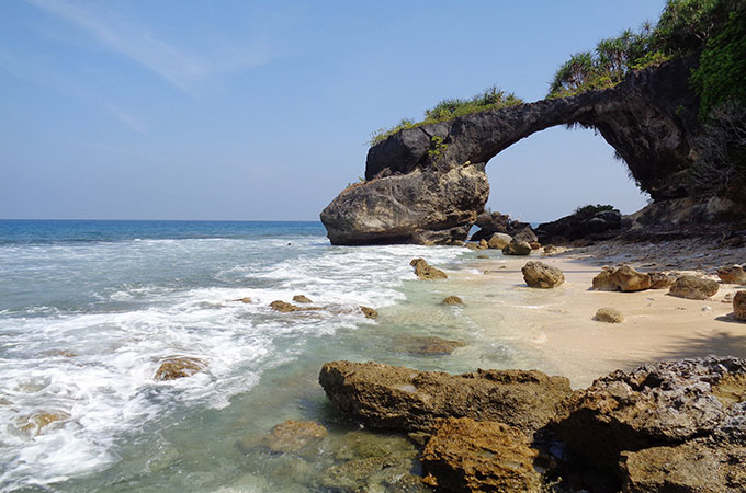 natural bridge