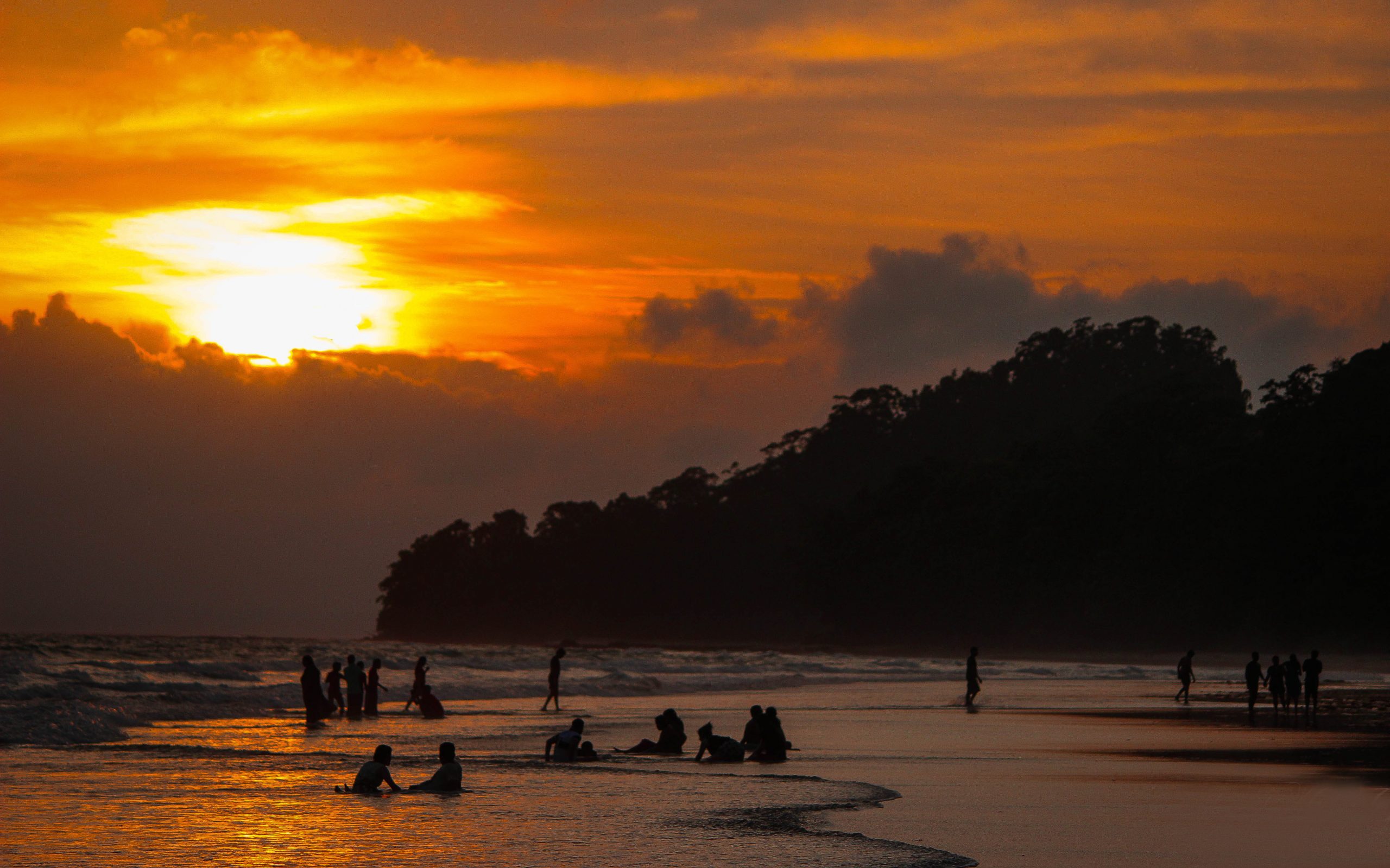 radhanagar beach