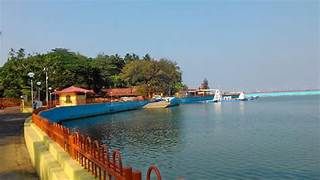 Rajiv Gandhi Water Sports Complex Port Blair entrance view