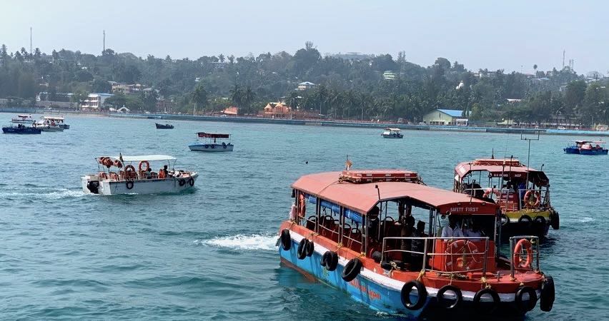 Rajiv Gandhi Water Sports Complex Port Blair water activities