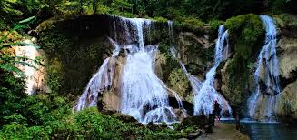 white surf waterfall