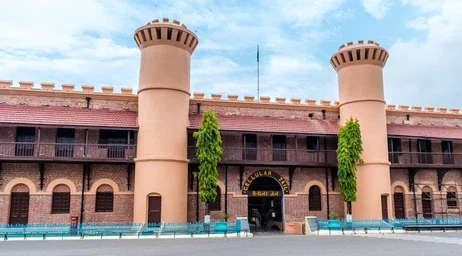 Cellular Jail Port Blair historical monument