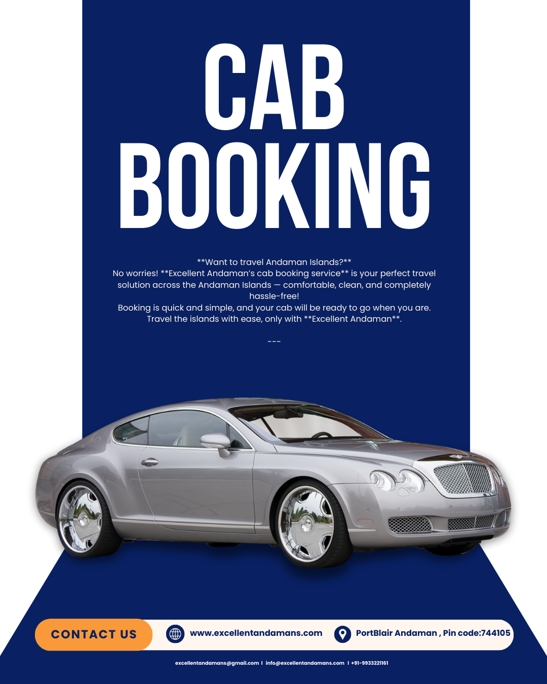 excelllent andamans cab service