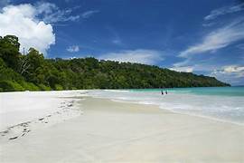 Aerial Bay Beach Diglipur 1