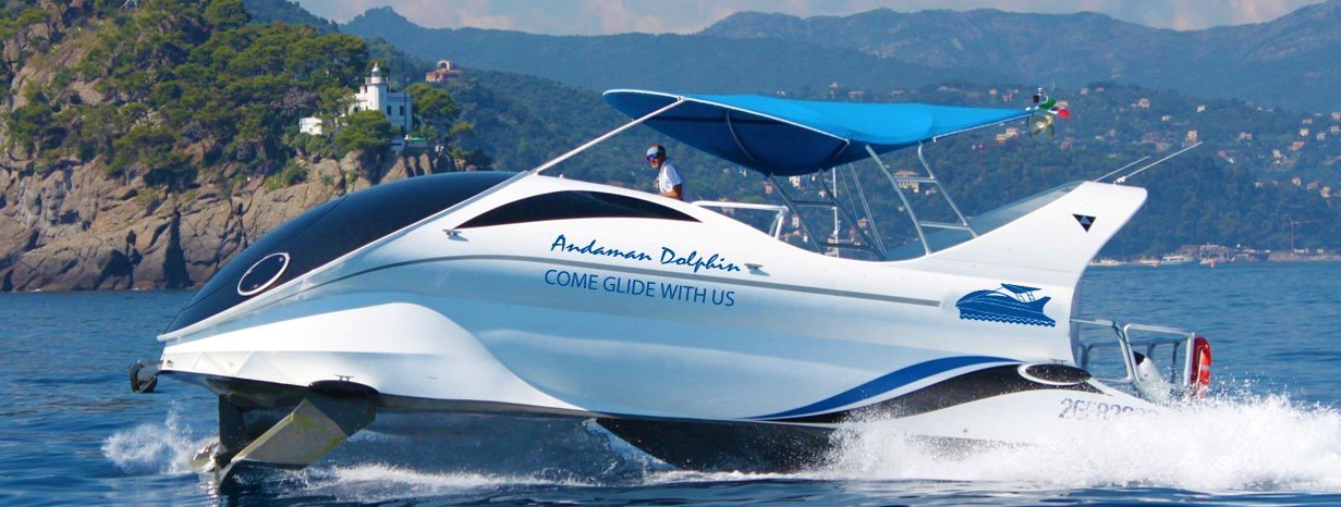 Andaman Dolphin Glass Bottom Luxury Boat Ride