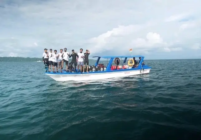 Boat Scuba Diving Havelock