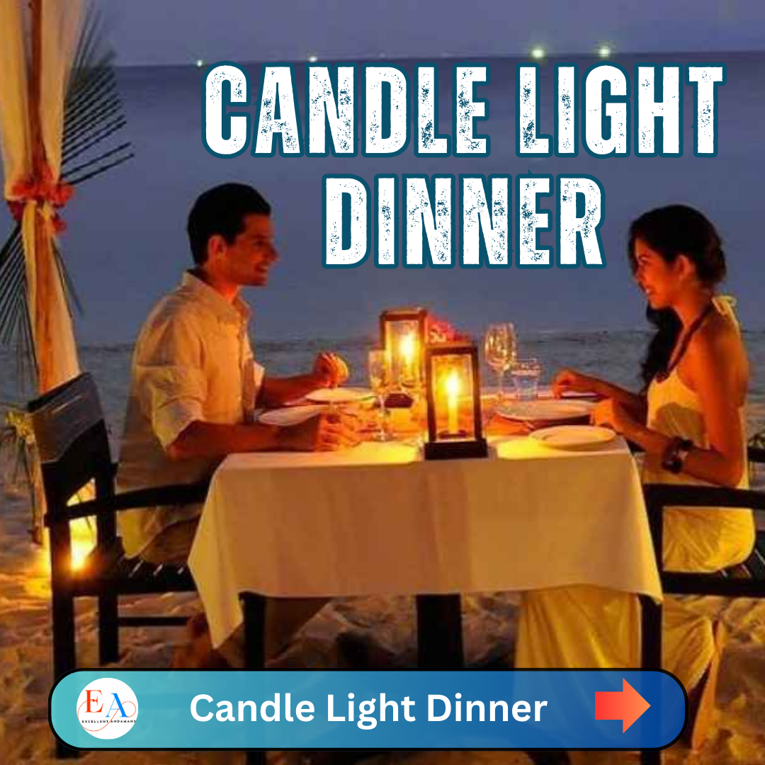 Candle Light Dinner in ANDAMAN