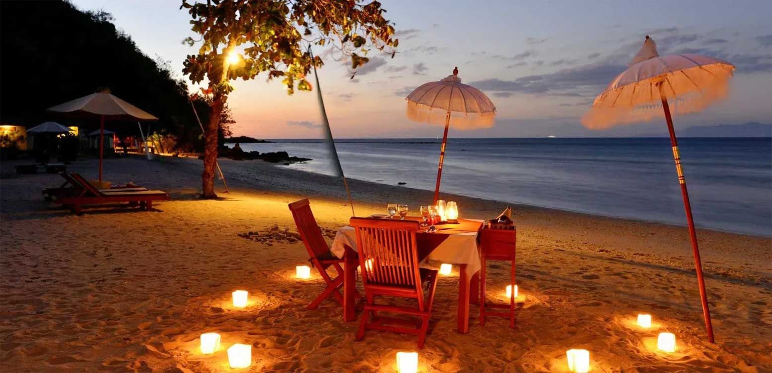 Candle Light Dinner in Neil Island