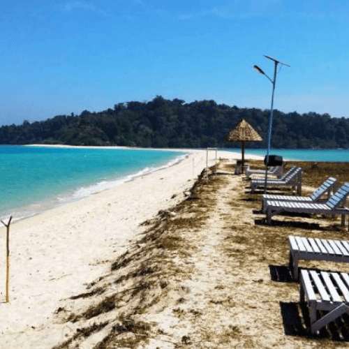 DIGLIPUR ISLAND twin beach andaman