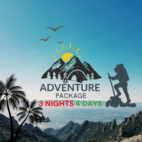 adventure 3 nights 4 days