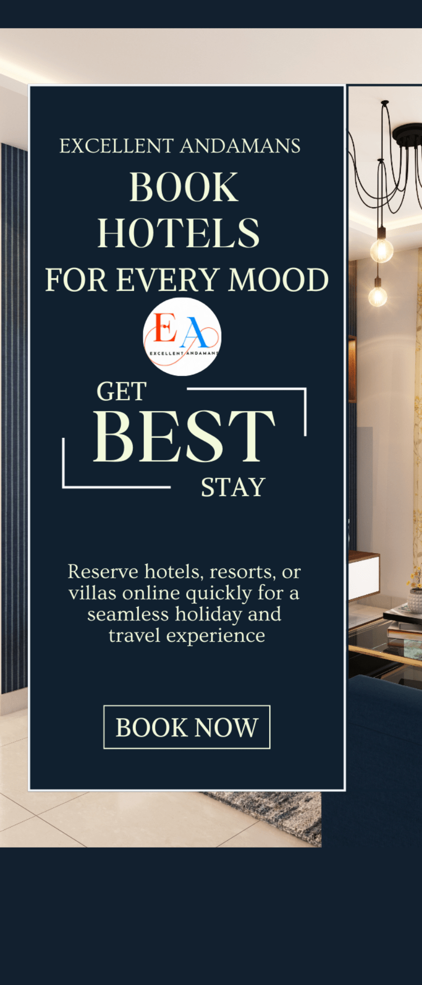 EXCELLENT ANDAMANS- HOTEL BOOKING SERVICE IN ANDAMAN