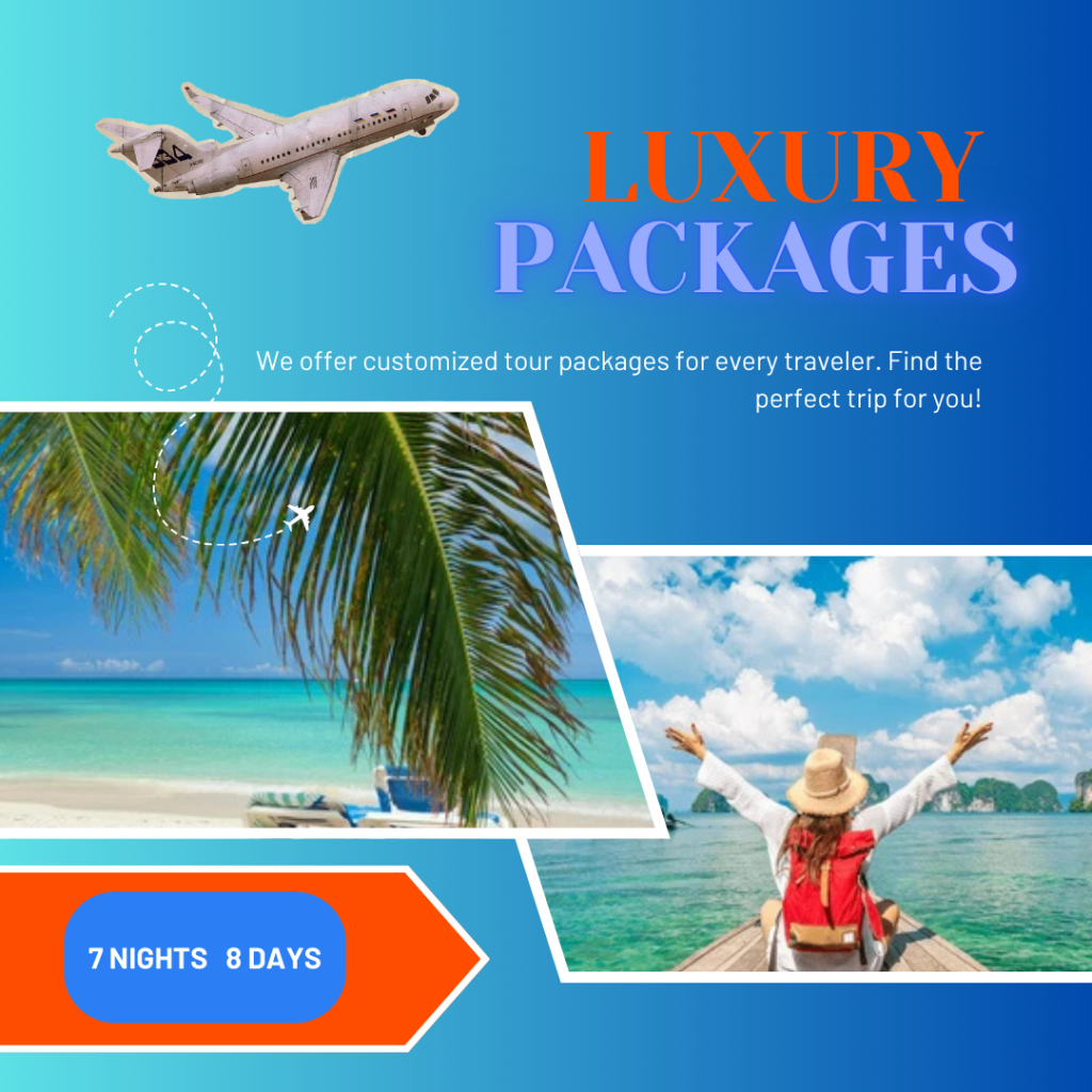 luxury package 7 n / 8 d