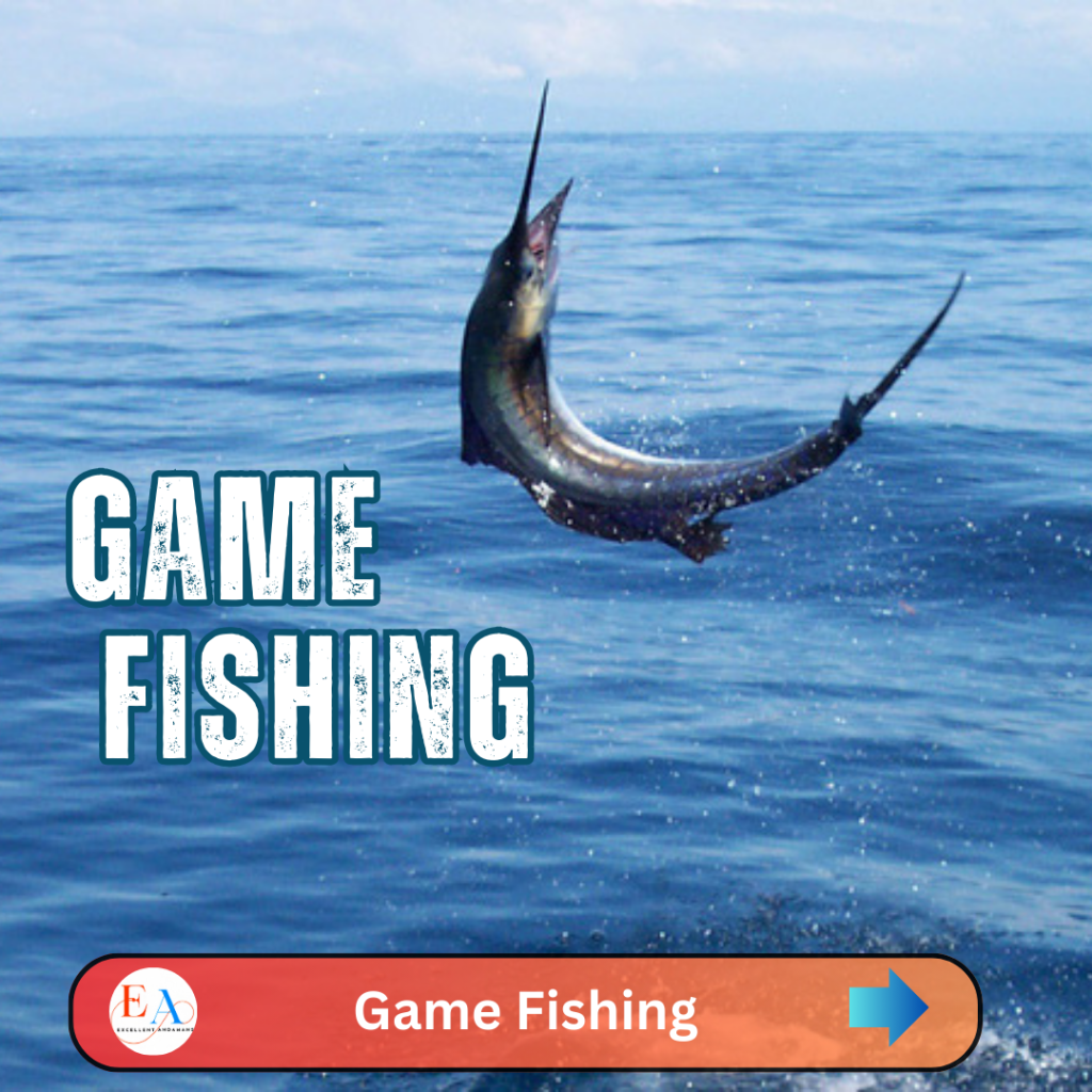 Game Fishing in ANDAMAN