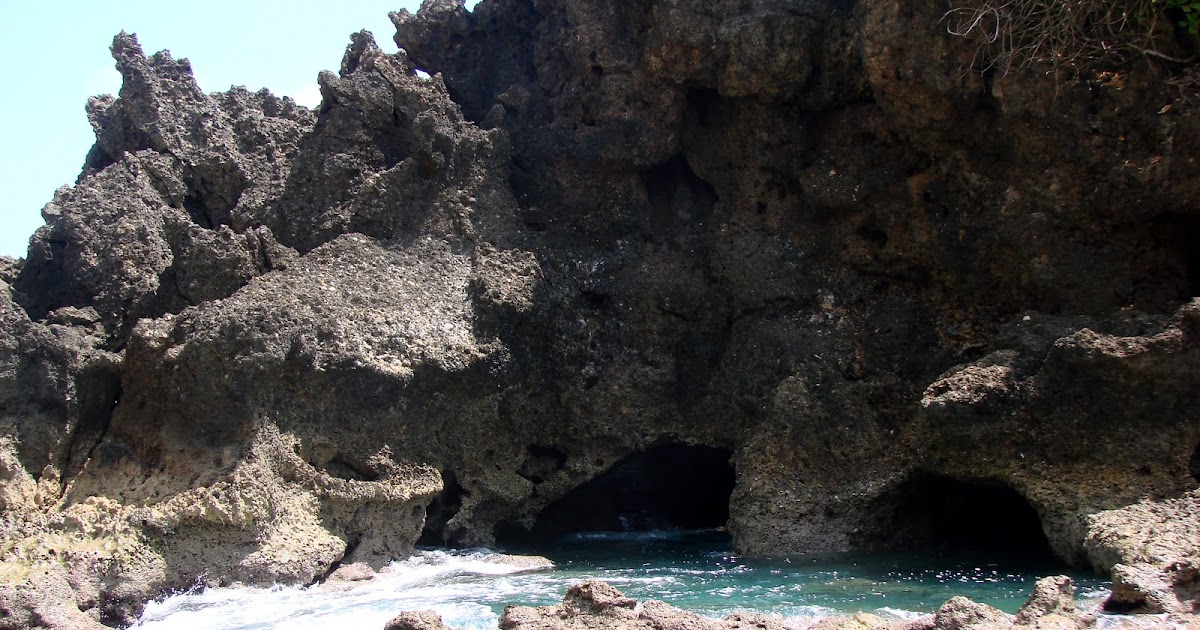 Inside Kalapathar Limestone Caves