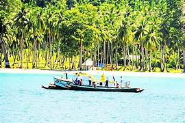 Lalaji Bay Beach in Long Island Andaman view