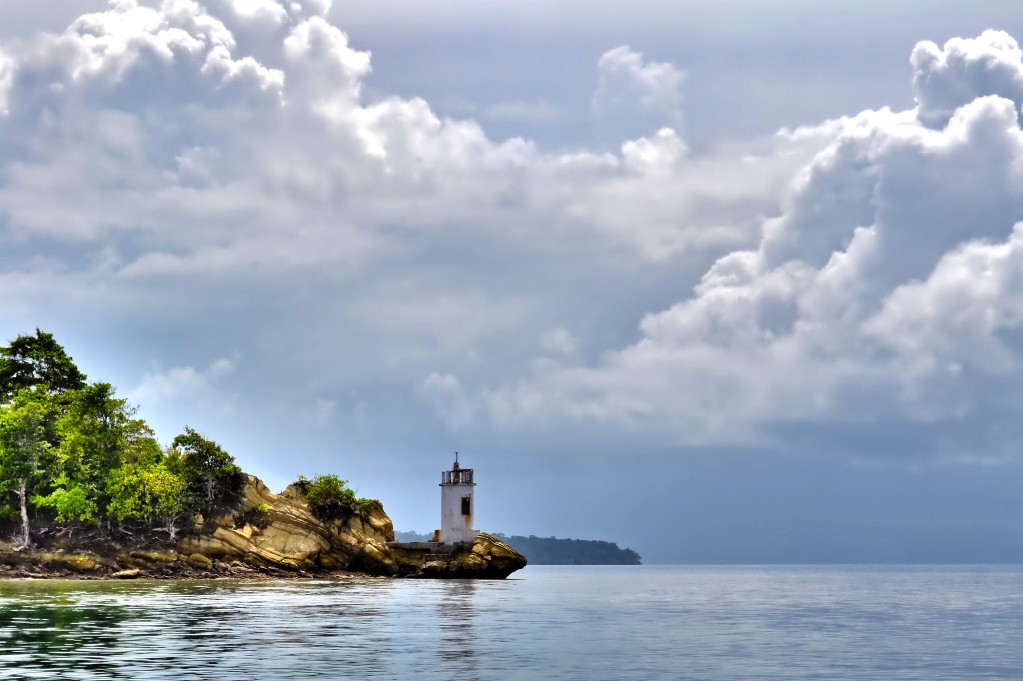 View from Little Andaman Lighthouse