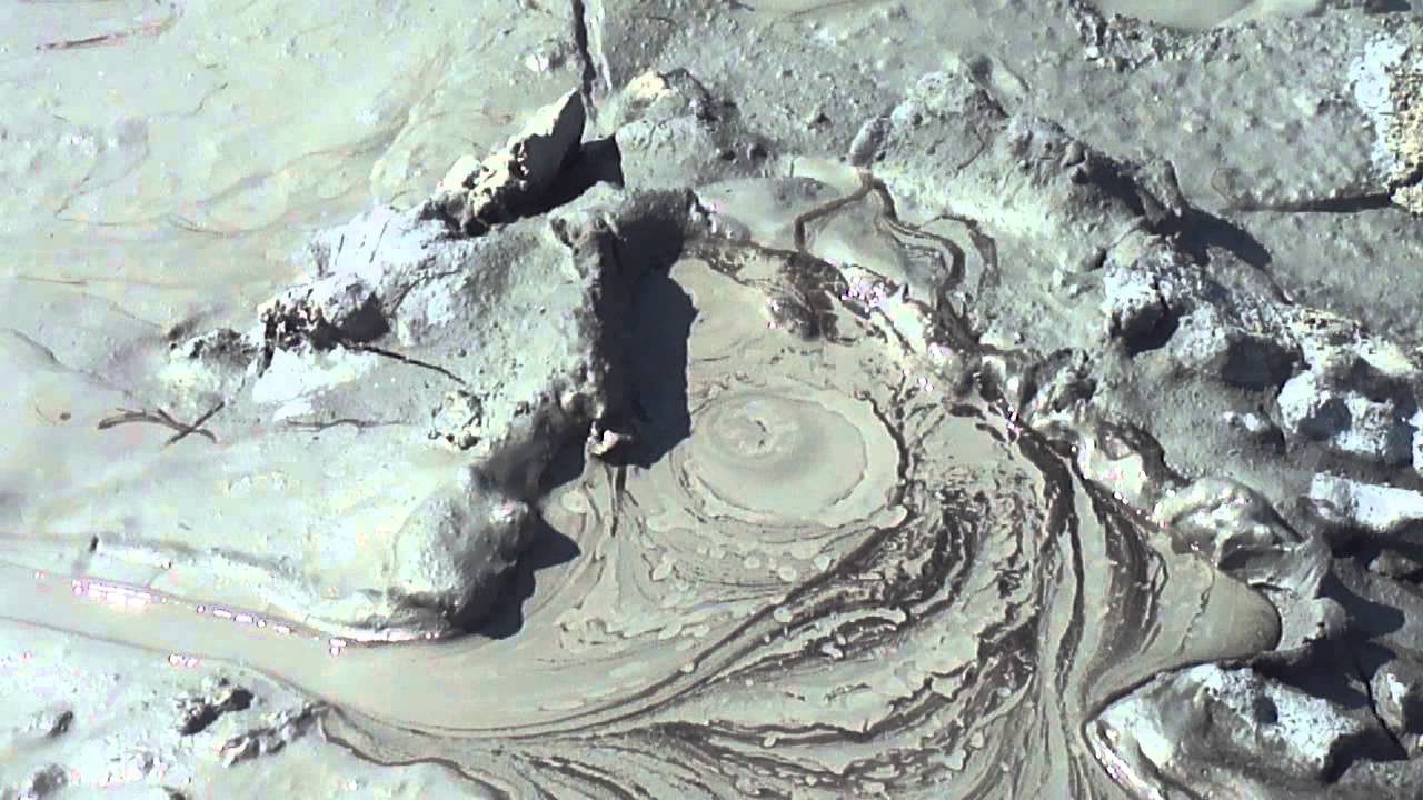 Mud Volcano in Baratang 1