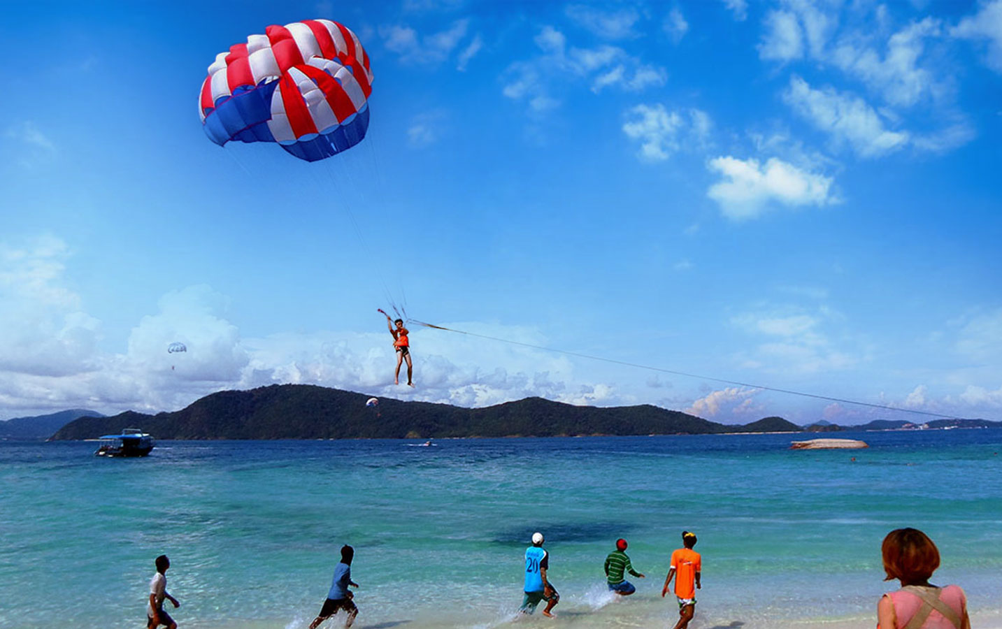 Parasailing Port Blair