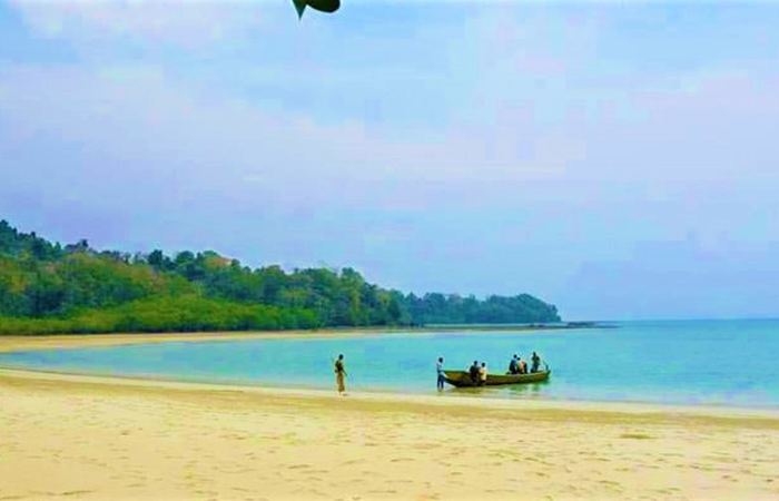 Patti Level Beach - A hidden paradise in Diglipur