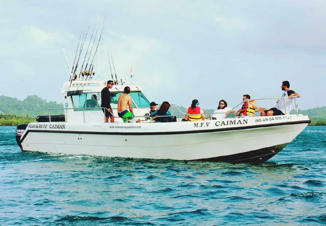 Private Boat Tour Around Havelock