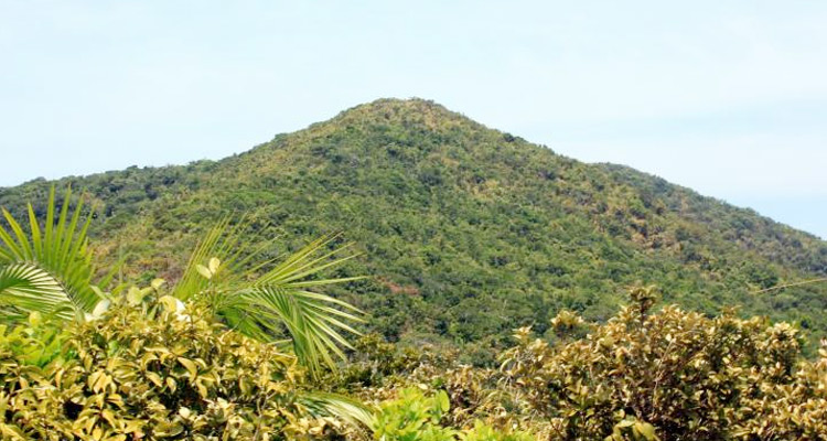 Trekking at Saddle Peak