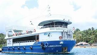 Semi Submarine Ride in Port Blair