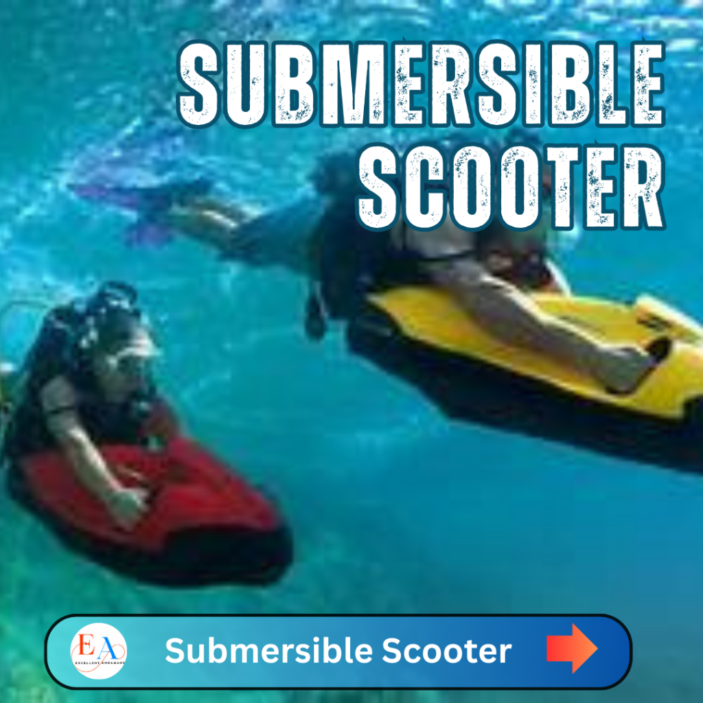 Submersible Scooter Parasailing in ANDAMAN