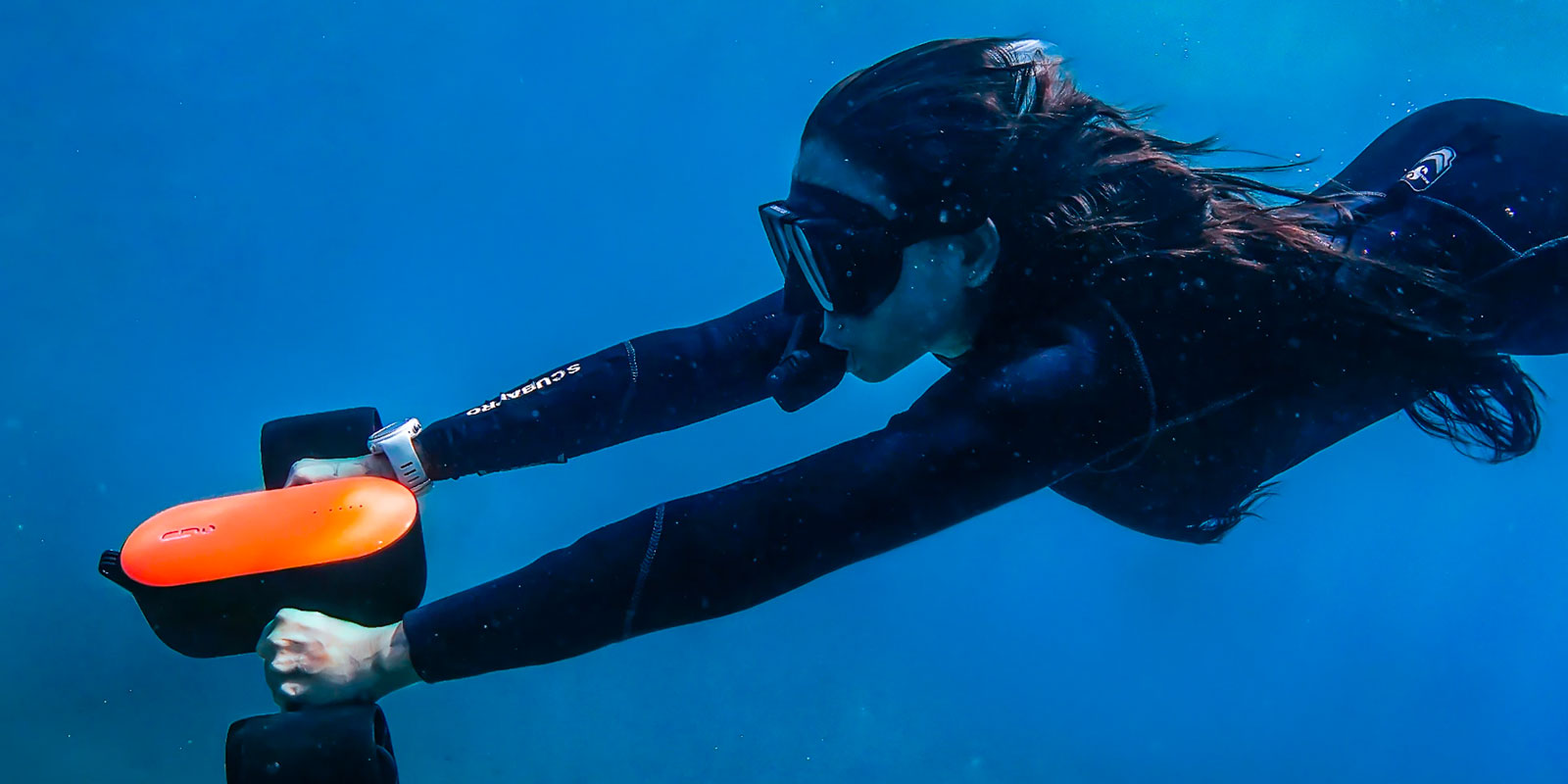 Underwater Scooter Ride in Havelock