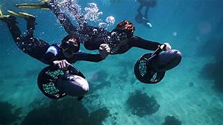 Underwater Scooter Ride in North Bay