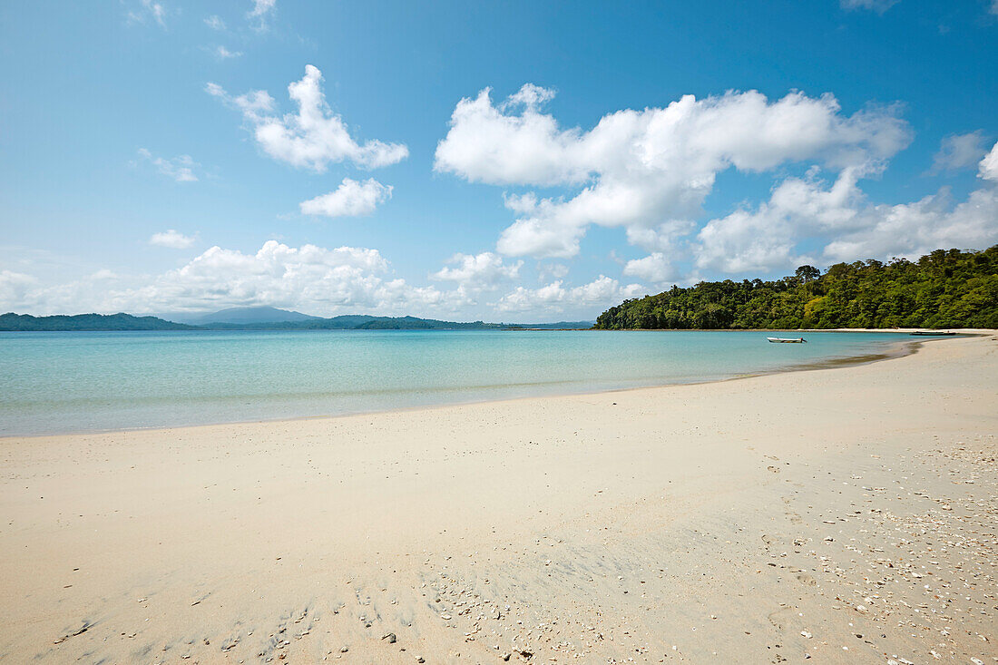 Aerial Bay Beach Diglipur 2