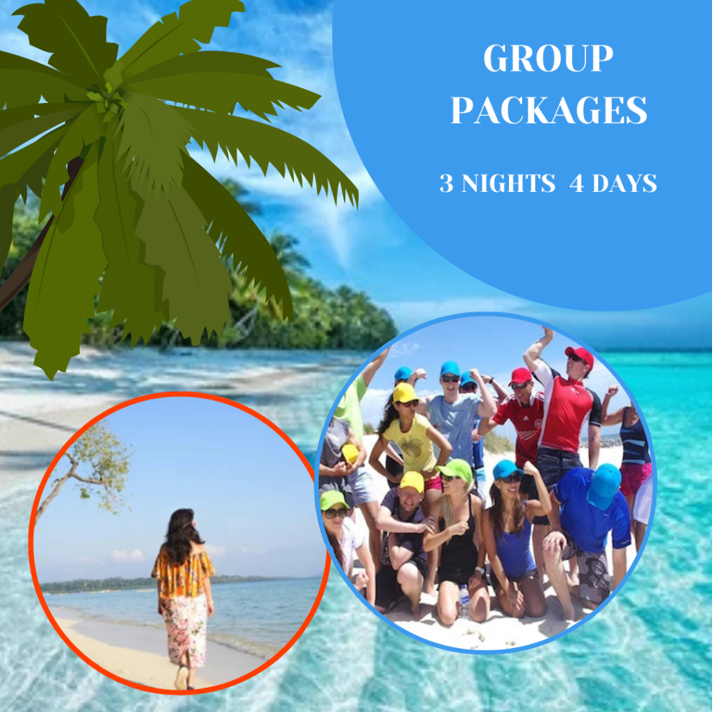 group packages 3n / 4d