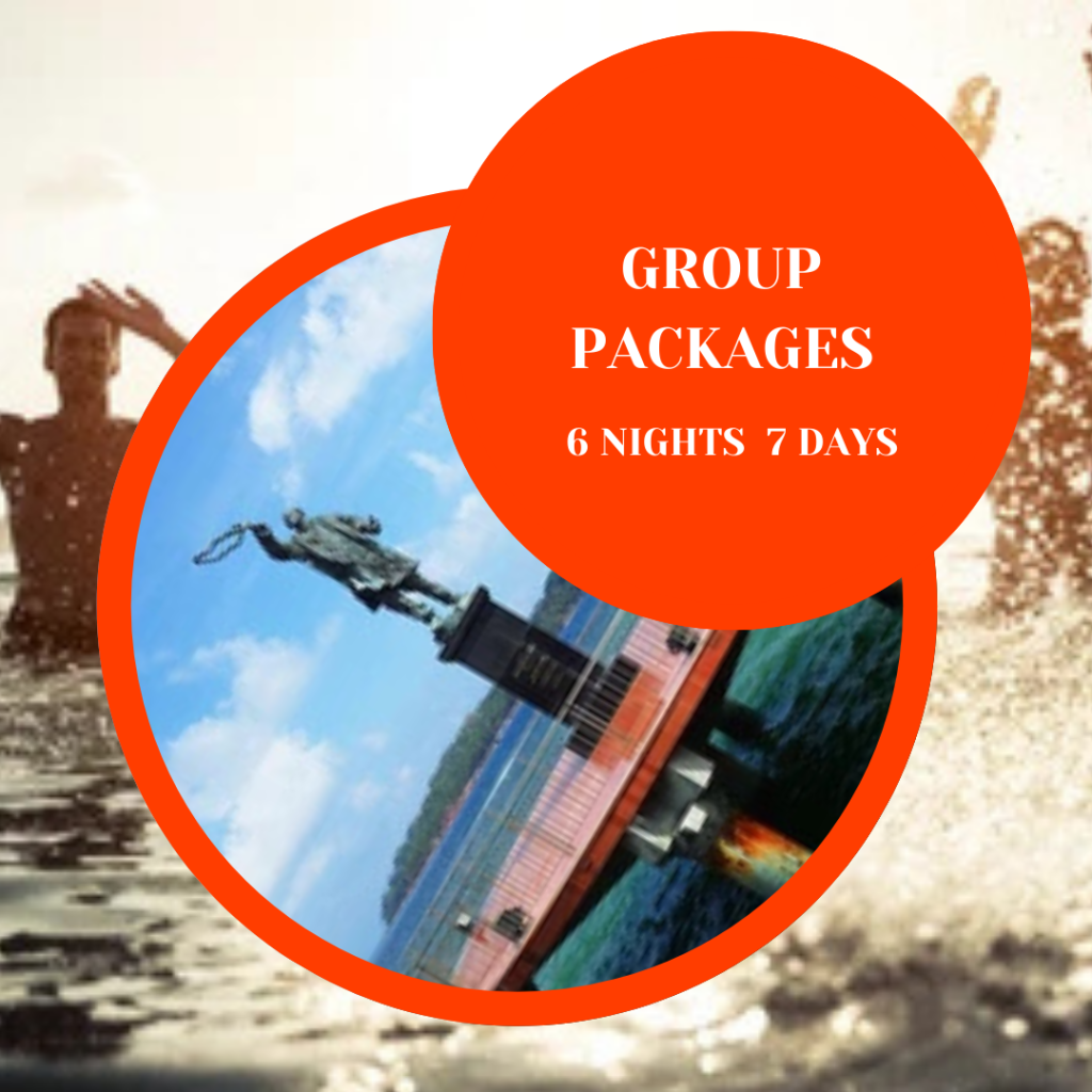group packages 6n/7d
