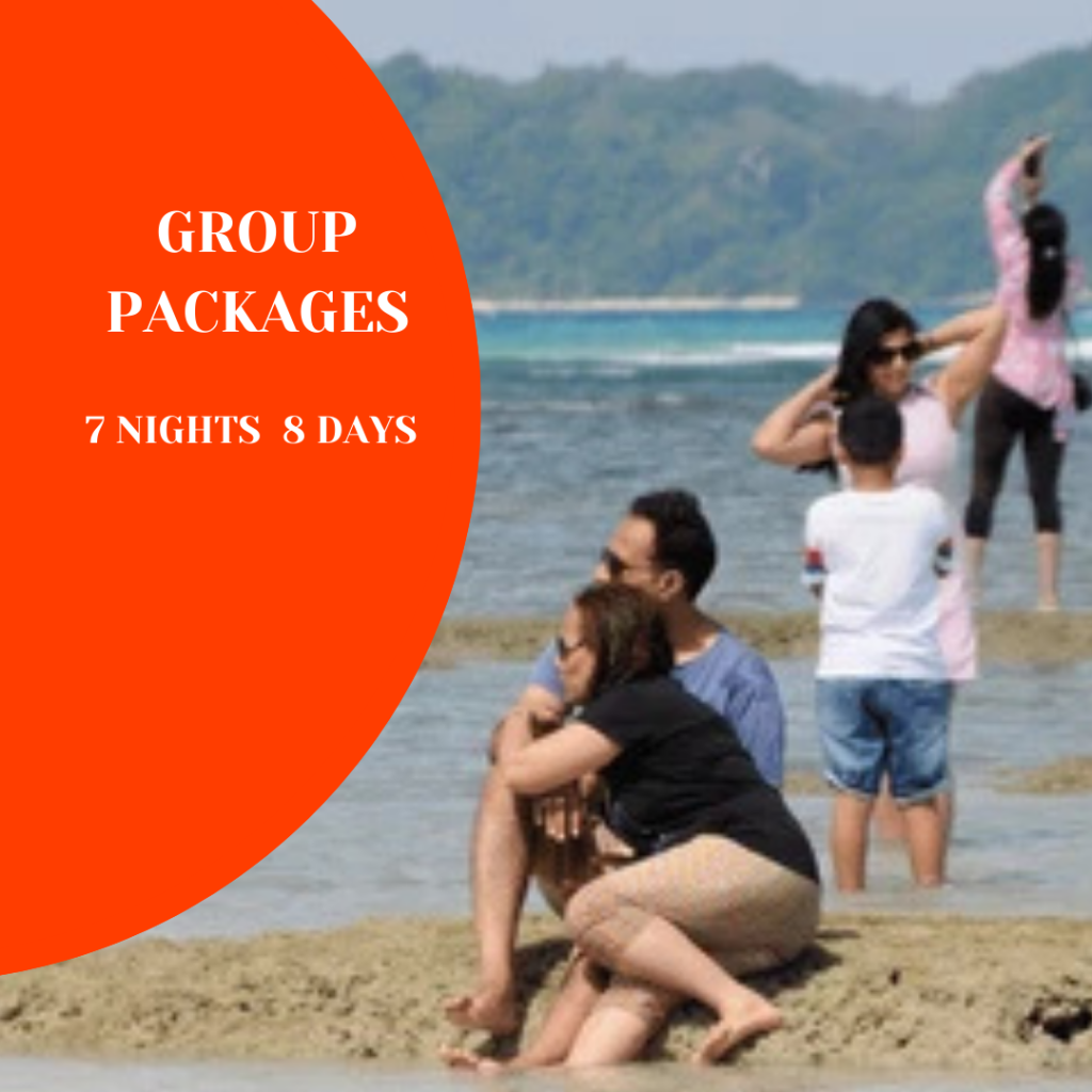 group packages 7n/8d