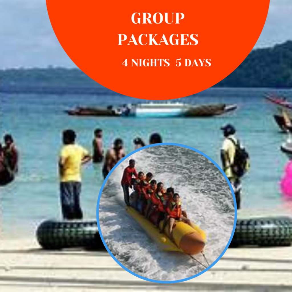 group packages 4n/5d