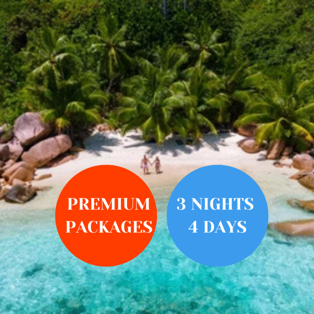 premium package 3n 4d