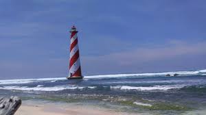 Little Andaman Lighthouse exterior view