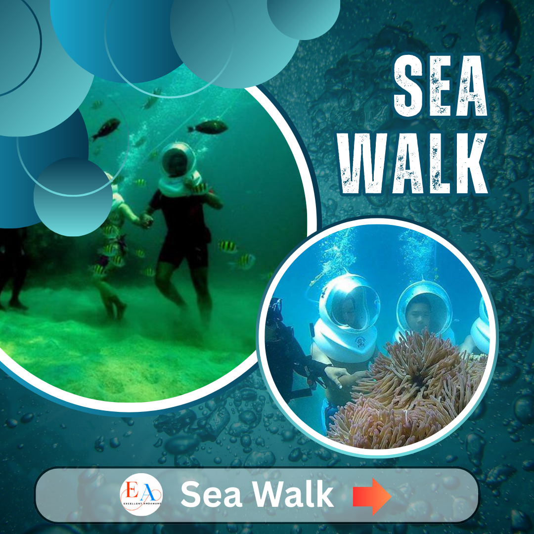 Sea Walking in Andaman