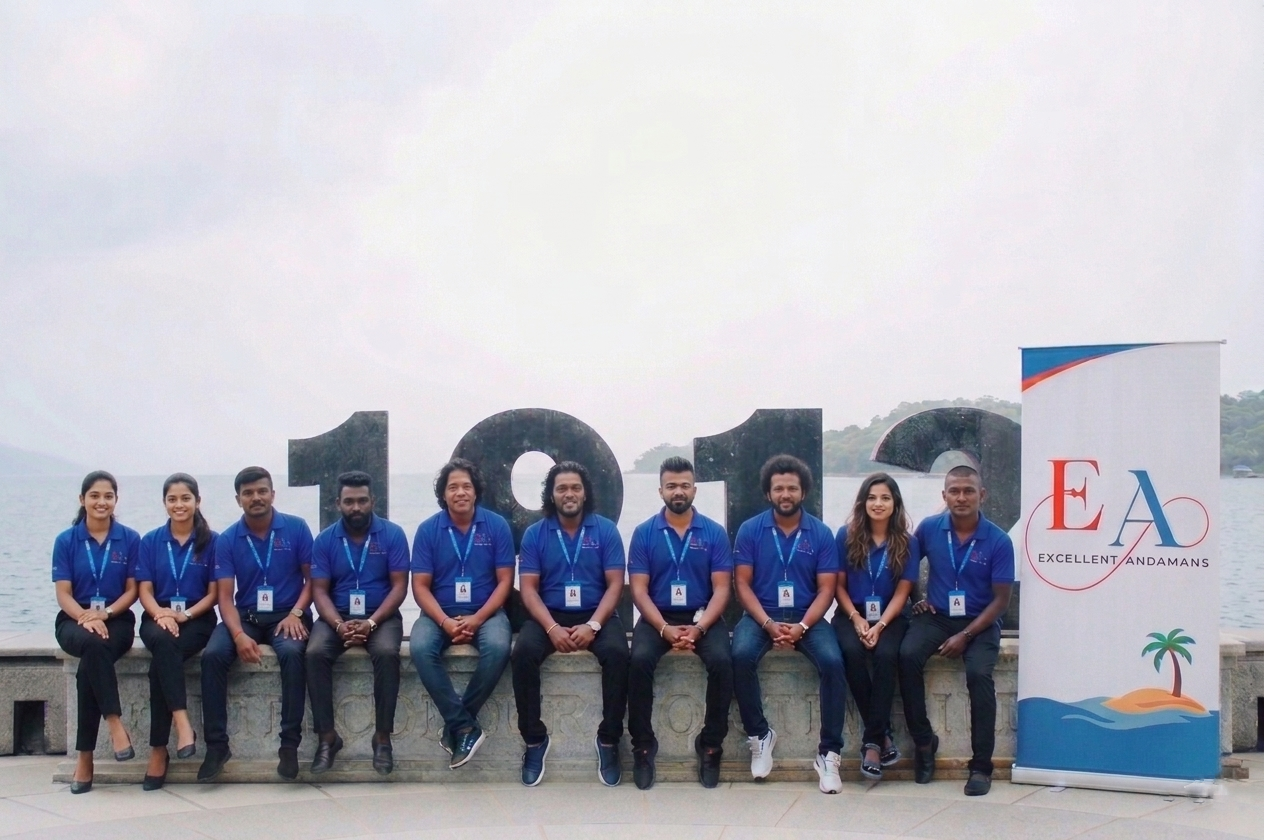 Excellent Andamans Team
